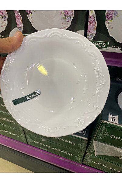 fampa Yemek Tabağı Porselen