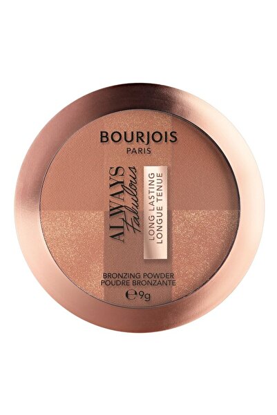 Bourjois Πούδρα μαυρίσματος Always Fabulous 002, 9 γρ.