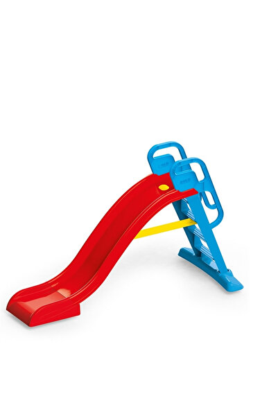 Royal Red/Blue Children's Slide, Indoor or Outdoor, AntiUV, Slippery Surface 1.80 M