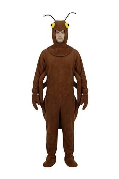 Kostüm Sarayı Στολή μυρμηγκιού για ενήλικες