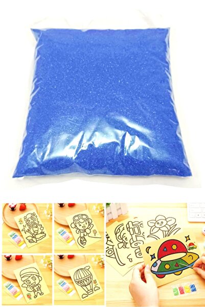 Hayal Sepeti Kum Boyama Kumu Renk Seçenekli RENK SEÇİNİZ ...!