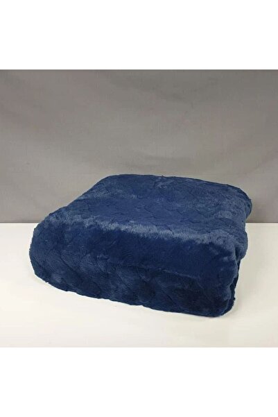 Reiashn Narin Velvet Fur Blanket (200*230 CM) Blue