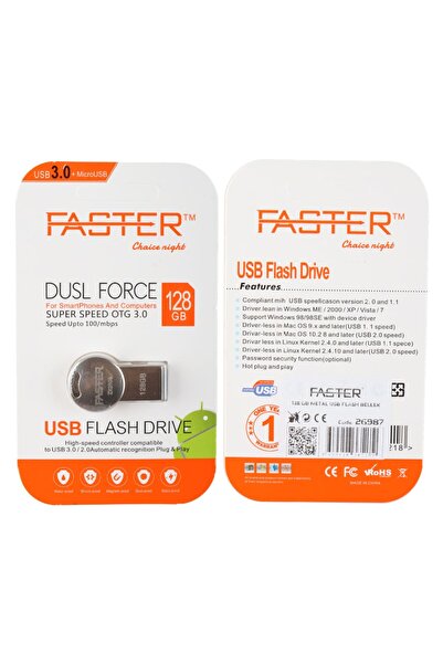 Rabelix Online Marketing 128 Gb USB 3.0 Memory Metal Body Fast Data Transfer USB Memory-Flash Drive Flash Memory