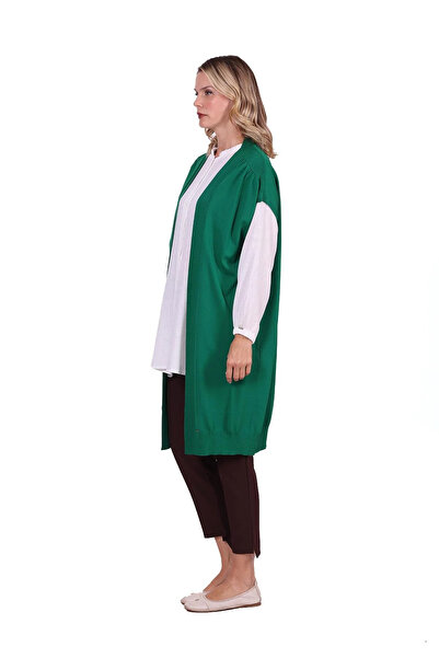 Invee 6765 Трикотажний жилет - зелений