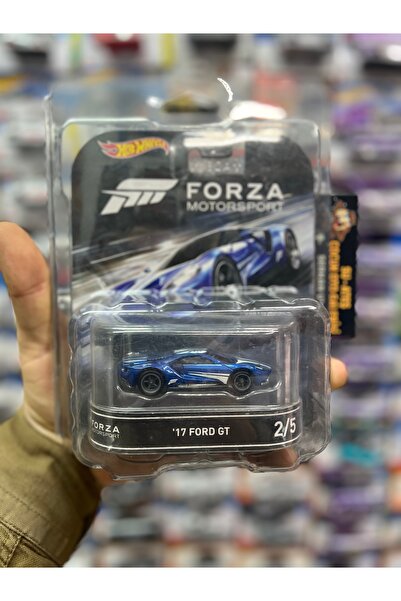 HOT WHEELS Forza Serisi ‘17 Ford Gt Özel koleksiyon serisi
