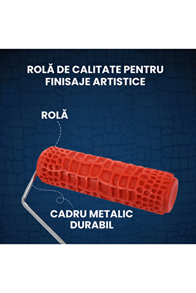 OferteTop Crocodile Skin Effect Texture and Artistic Pattern Roller
