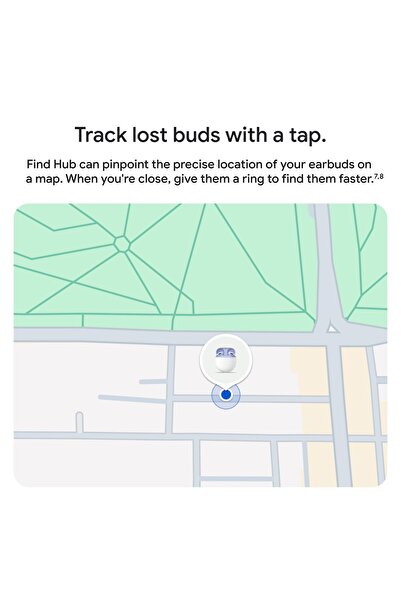 Google Pixel Buds 2a - Wireless Bluetooth Earbuds (Hazel)