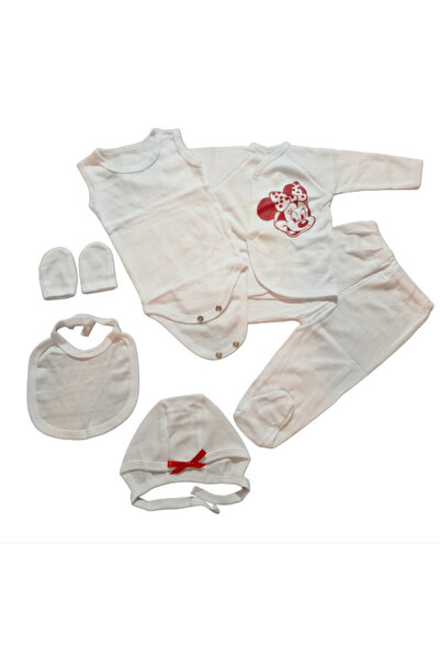 Bubu Kids Creations Costumas nou-născut 6 piese - Fabricat în România