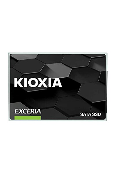 Kioxia EXCERİA 480GB SSD SATA3 2.5'' 555/540 (LTC10Z480GG8)