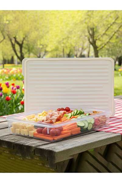 PURE & GLOW HOME 3 Pieces 2.2 Lt. Storage Container