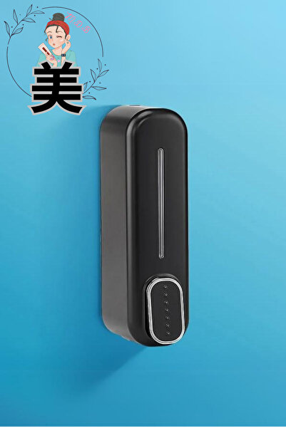 CÖDEL Duvara Monte Basmalı Sıvı Sabun Sabunluk Banyo Şampuan Duş Dispenseri Sıvı Sabunluk 300ML 1 ADET