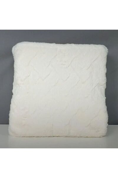 Reiashn Narin Velvet Fur Blanket (200*230 CM) Off-white color