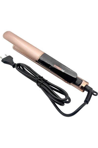 POWERTEC Tr 601 Professional Blow Dryer + Tr-2860 Ceramic Hair Styler Straightener