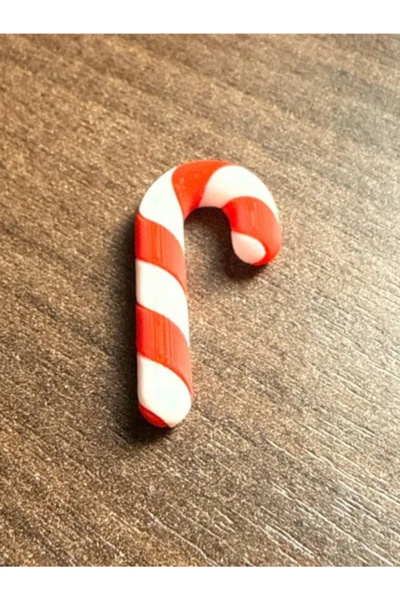 FLEXIS WE MAKE IT POSSIBLE FOR YOU 6 ADET Neşeli Mini Şeker Bastonu Yılbaşı Süsü