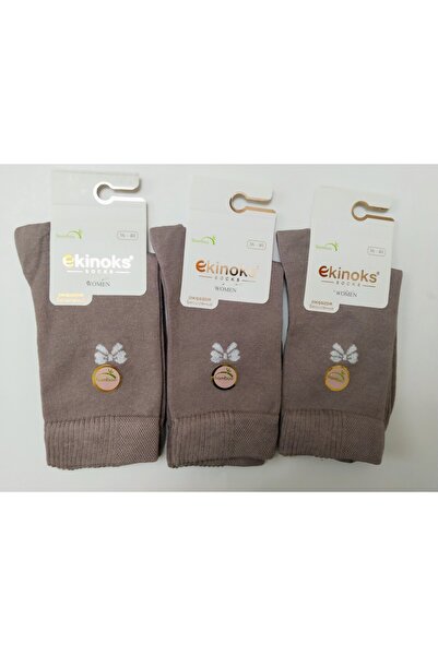 Ekinoks Kadın Bambu Soket Çorap esnek yapılı– Yumuşak, Nefes Alan ve Gün Boyu...