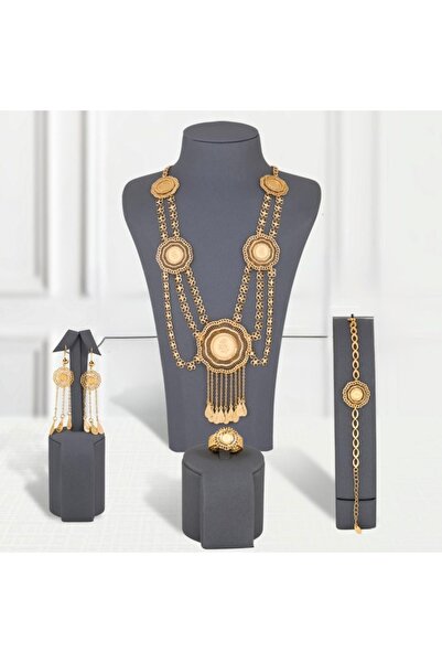 Un Rose Alloy Set