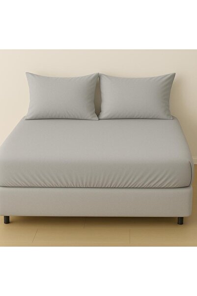 VefaHome مجموعة ملاءات مطاطية مزدوجة