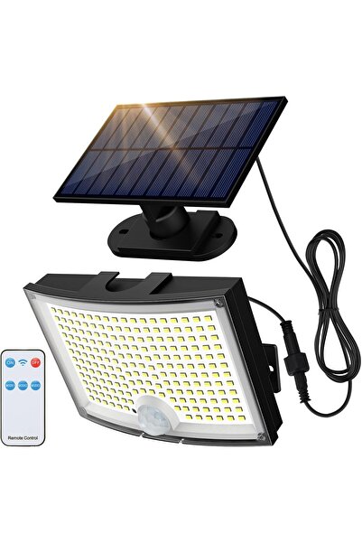 hotzeass Lumina Solara pentru Exterior cu 106 LED-uri, Plastic ABS, IP65, Ung...