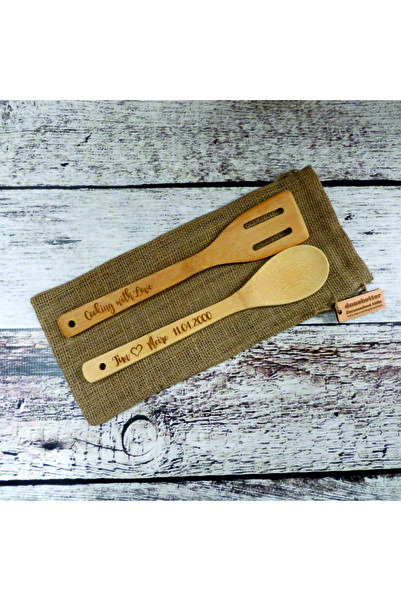 pandart İsme Özel Kaşık Seti