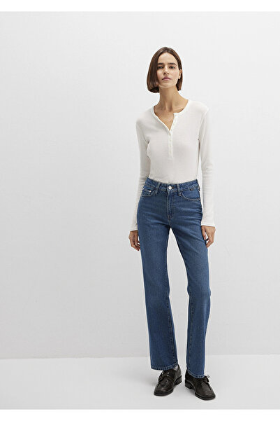 Mavi 1010299-91180 Miav Jeans 90s Σκούρο τζιν παντελόνι