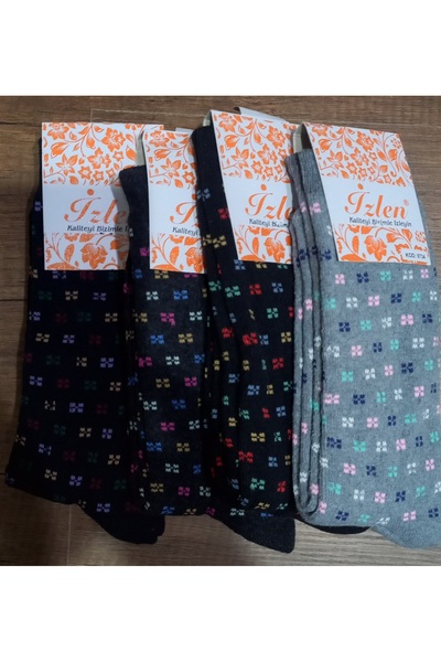 Anne Er Clothing Winter Socks (4 Pieces)