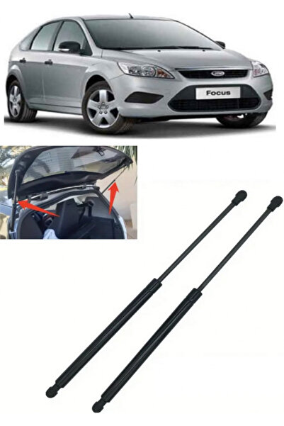 Krosno Set amortizoare portbagaj compatibile cu Ford Focus III Hatchback 2010-2020