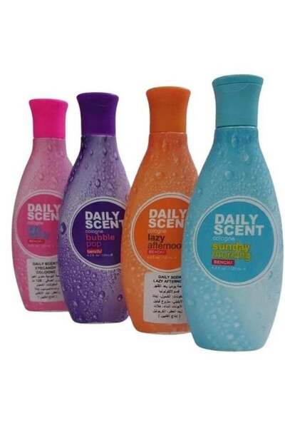 BENCH Cologne Daily Scent 4-piece Set