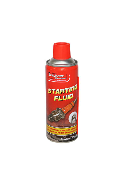 Breckner Germany Cold or hot engine start spray 450 ml