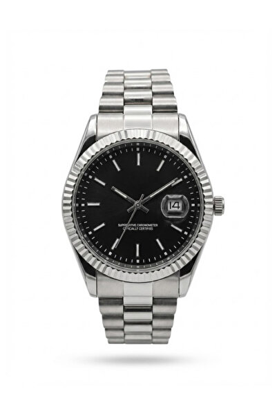 Leerybee Modern Hex Men's Watch with Calendar