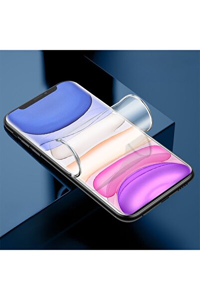 Flippy Protective Film for iPhone 15 Pro Max - Flexible Matte Hydrogel Full Cover, Self-Healing, Tra