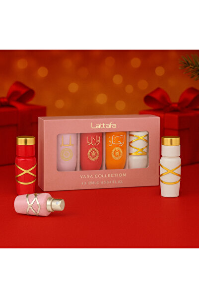 lattafa Set Cadou Yara Collection 4 x 5ml