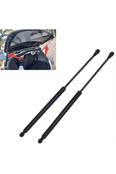 Krosno Jeep Cherokee Set amortizoare portbagaj Jeep Cherokee SUV 2001-2008