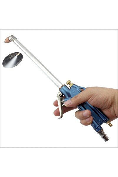 OEM Inclined head rod with gun - 2 pieces, manual water dosage, flow rate 350l/min, includes supply hose
