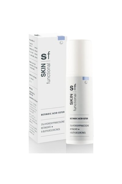 Skin Functional Anti-Aging Serum with 5% Hydroxypinacolone Retinoate & 4-Butylresorcinol, Night, 30 ml