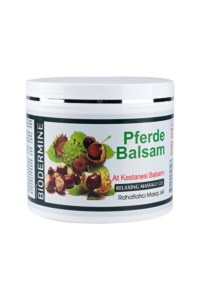 MineraBiodermine BIODERMINE At Kestanesi Balsamı 500ml At Kestanesi Masaj Jel...