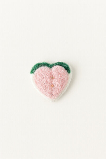 iğne izi Ornament de coroană cu cataramă pentru broșă, realizat manual din pâ...