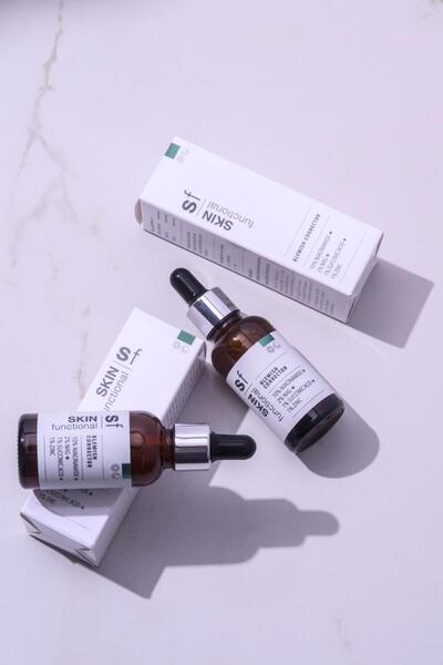 Skin Functional Anti-Imperfection Serum, with 10% Niacinamide, 2% NAG, 1% Succinic Acid and 1% Zinc, Strong Anti-Imperfection Effect