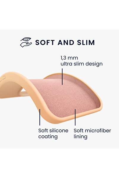 KWmobile Case for Apple iPhone 11, Silicone, Gray, 50791.138