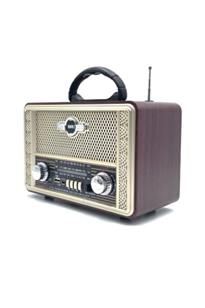 Rovolt Portable Retro Radio with MP3 RO-8098 BT, Battery, USB, Bluetooth, AUX