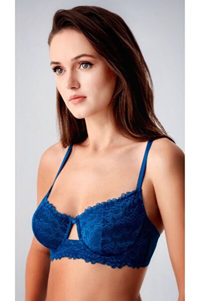 NightLove Women's Lace Detailed Supported Bra Suit 8380