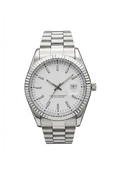 Leerybee Modern Hex Men's Watch with Calendar