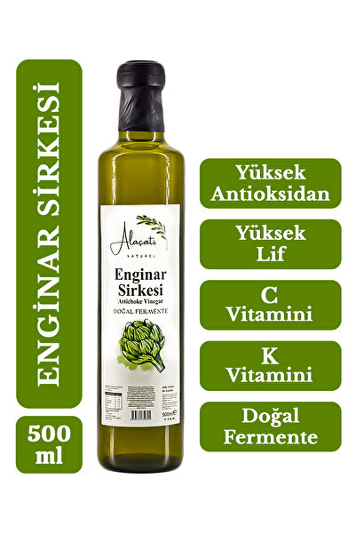 Alaçatı Enginar Sirkesi Yüksek Vitamin ve Antioksidan Doğal Fermantasyon - Ar...