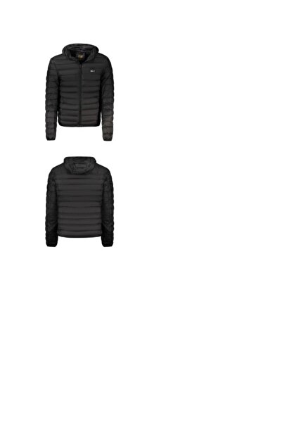 CAVALLI Geaca barbati - Class - gluga detasabila - culoare negru - regular fit