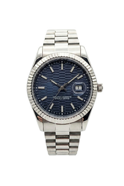 Leerybee Modern Hex Men's Watch with Calendar