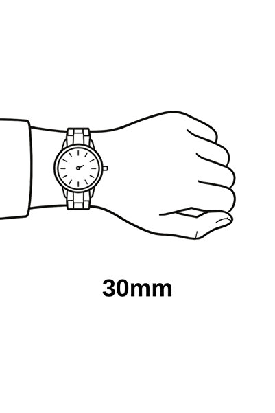 Leerybee Modern Hex Women's Watch with Calendar