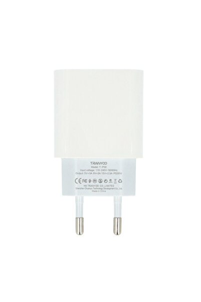 TRANYOO Fast Charge USB-C 30W T-P30 mains charger