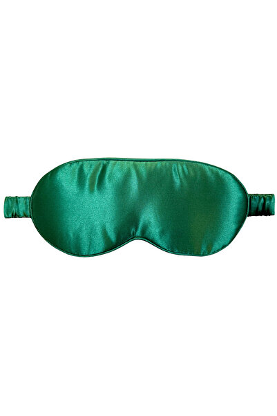 MATASIA 3D Mulberry Silk Sleep Mask 22 Momme – Emerald Green |