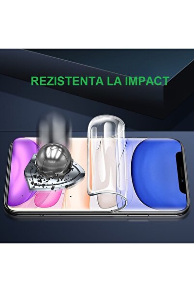 Flippy Protective Film for iPhone 15 Pro Max - Flexible Matte Hydrogel Full Cover, Self-Healing, Tra