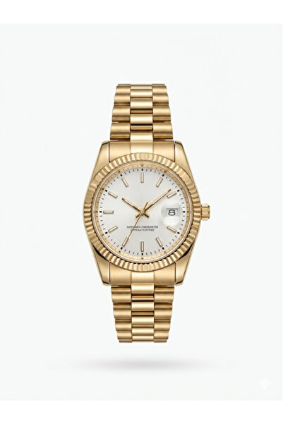 Leerybee Modern Hex Women's Watch with Calendar