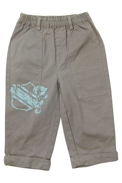 Primii Pasi Baby boy pants, First Steps, S24332, gray, 6 months